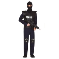 Junior Swat Team Polizeikostüm