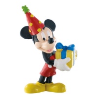 Mickey Mouse Geburtstagstortenaufleger 7,5 cm - 1 Stück