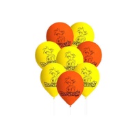 Dragon Ball Latex-Ballons 27 cm - Conver Party - 8 Stk.