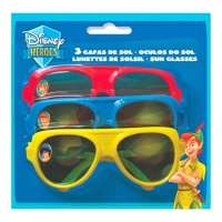 Disney-Figuren-Sonnenbrille für Kinder - 3 Stück