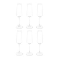 250 ml konisches Sektglas - 6 Stück