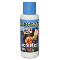 Kleber für Textil-Decoupage - Acrilex - 60 g