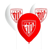 Latexballons von Athletic Bilbao - 8 Stück