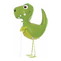 Laufender Dinosaurier Ballon 94 cm - Grabo