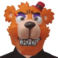 FNAF Killer Bär Maske aus Latex