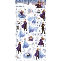 Frozen II Glitzersticker - 1 Bogen