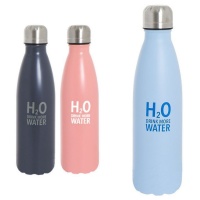 500 ml H2O farbige Flasche - 1 Stk.