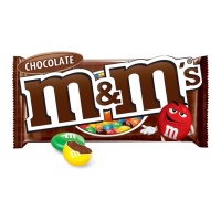 m&m Milchschokolade 45 gr - m&m Schokolade - 1 Stück