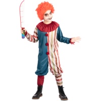 Vintage Clown Kostüm für Kinder