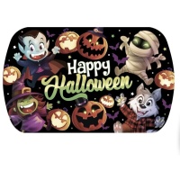 Happy Halloween Tablett 39 x 24 cm