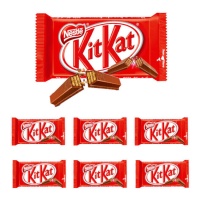 Schoko-KitKat mit Keksen - Nestlé - 6 Stück