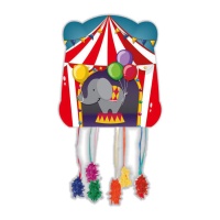 Jolly Circus Pinata - 28 x 33 cm