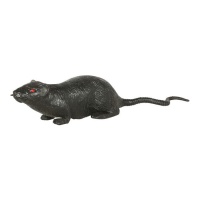 18 cm schwarze Maus