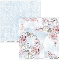 Scrapbooking Papier von Elodie primavera - Mintay Papiere - 1 Blatt