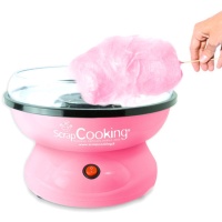 Zuckerwattemaschine und 100 g rosa Zucker - Scrapcooking