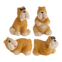 Figuren für Hundekekse 3 cm - Dekora - 50 Stück.