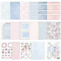 Elodie Scrapbooking-Papier-Sortiment - Mintay - 24 Blatt