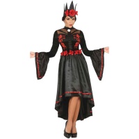 Dark Evil Queen Kostüm für Frauen