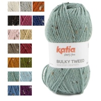 Bulky Tweed von 100 gr - Katia