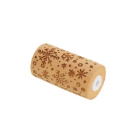 Mini Holz Schneeflocken Marker Roller - Scrapcooking - 1 Stk.