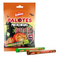 Halloween Zungenstäbchen sortiert - Damel - 90 g