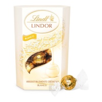 Lindor weiße Schokolade Pralinen 200 g - Lindt