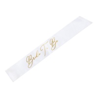 Bride to Be Goldband 10 x 75 cm - 1 St.