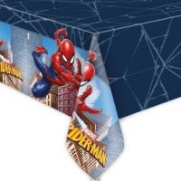 Spiderman in der Stadt Tischtuch 1,20 x 1,80 m