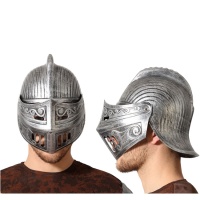 Mittelalterlicher Helm mit Visier