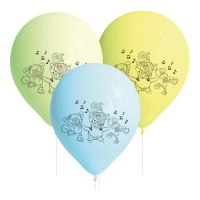 SpongeBob Latex Luftballons - 8 Stk.