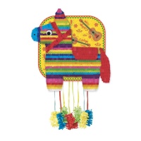 Mexikanische Burrito-Pinata 43 x 38 cm