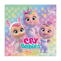 Magic Tears Crying Babies Servietten 16,5 x 16,5 cm - 20 Stk.