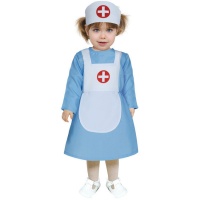 Altmodisches Baby Krankenschwester Kostüm