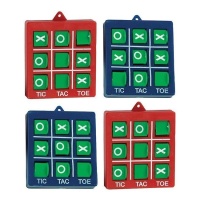 Tic-Tac-Toe mini - 4 Teile