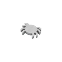 Kork Spinne Figur von 10 x 7 x 4 cm