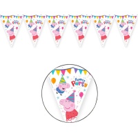 Peppa Pig Party-Banner 3 m