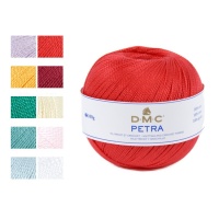 Petra nº 3 von 100 gr - DMC