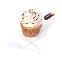 Konische Cupcake-Pipette 4 ml - House of Marie - 10 Stück