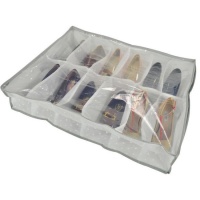 Schuh-Organizer 74,5 x 60 x 15 cm - 12 Fächer