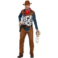 Texanischer Cowboy Kostüm für Männer