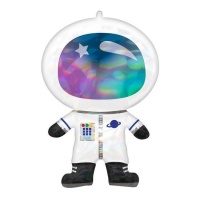 Holografischer Astronauten-Ballon 50 x 76 cm - Anagramm