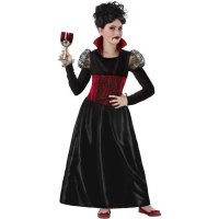 Elegante Gothic Vampir Kostüme für Mädchen