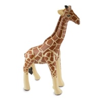 Aufblasbare Giraffe 74 x 65 cm