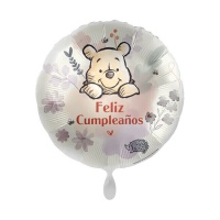 Winnie the Pooh 43 cm Happy Birthday Ballon