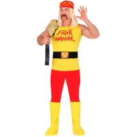 Hulk Hogan Kostüm für Männer