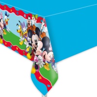 Mickey Mouse Tischtuch blau 1,20 x 1,80 m