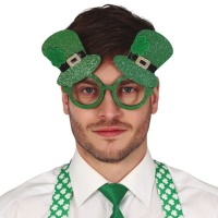 Brille mit St. Patrick's Day Hüten