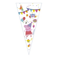 Peppa Pig Geschenktüten - 100 Stk.