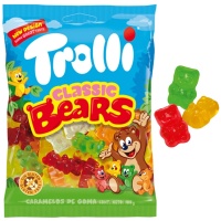 Assortierte Tüte Gummibärchen - Trolli Classic Bears - 100 Gramm