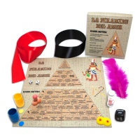 Erotisches Brettspiel Die Pyramide der Liebe